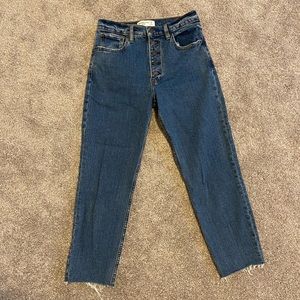 Abercrombie Mom Jean